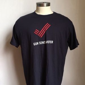 GUN SENSE VOTER TEE EVERYTOWN FOR GUN SAFETY SHIRT